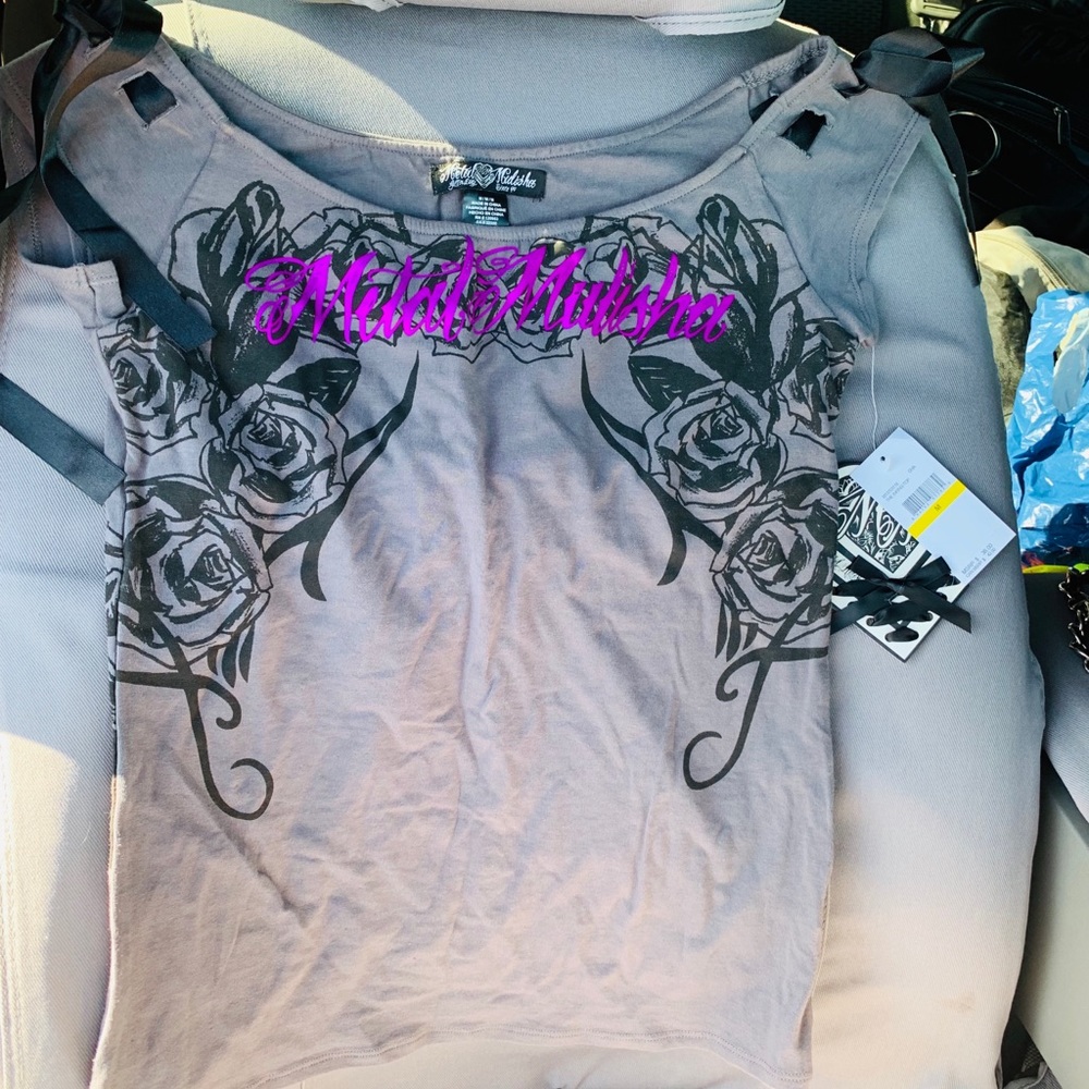 Metal Mulisha top “The Inking Too”